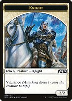 Knight - Core Set 2019 Tokens