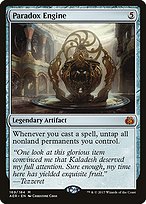 Paradox Engine - Aether Revolt