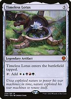 Timeless Lotus - Dominaria United Promos