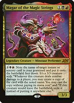 Magar of the Magic Strings - Unfinity - Galaxy Foil