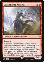 Dreadhorde Arcanist - War of the Spark