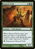 Hunted Troll - Ravnica: City of Guilds