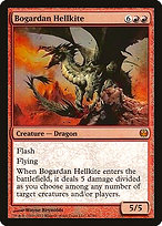 Bogardan Hellkite - Duel Decks: Knights vs. Dragons - Promo Foil