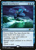 Mystic Confluence - Judge Gift Cards 2016 - Promo Foil