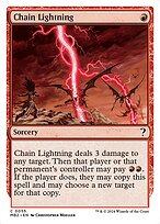 Chain Lightning - Mystery Booster 2