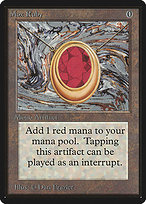 Mox Ruby - Limited Edition Beta