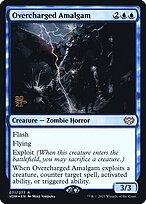 Overcharged Amalgam - Innistrad: Crimson Vow Promos - Promo Foil