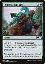 Invigorating Surge - The List