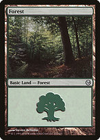 Forest - Duels of the Planeswalkers