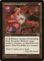 Amulet of Unmaking - Mirage