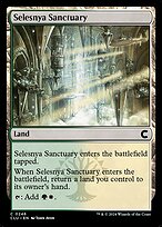 Selesnya Sanctuary - Ravnica: Clue Edition