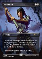 Victimize - Secret Lair Drop - Borderless