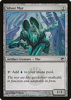 Silver Myr - Scars of Mirrodin