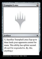 Trampled Lotus - Unknown Event