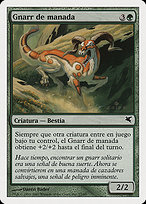 Gnarr de manada (Herd Gnarr) - Salvat 2005