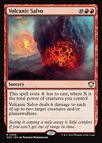 Volcanic Salvo - Secrets of Strixhaven Commander