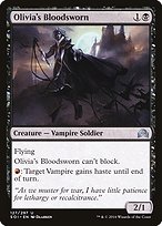 Olivia's Bloodsworn - Shadows over Innistrad