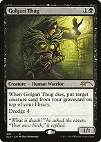 Golgari Thug - Secret Lair Drop