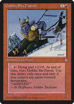 Goblin Ski Patrol - Ice Age