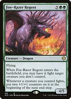 Foe-Razer Regent - Starter Commander Decks