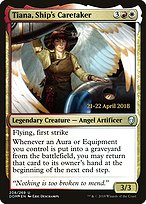 Tiana, Ship's Caretaker - Dominaria Promos