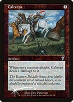 Caltrops - Seventh Edition - Promo Foil