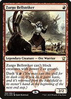 Zurgo Bellstriker - Dragons of Tarkir Promos - Promo Foil