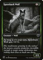 Sporeback Wolf - Innistrad: Double Feature