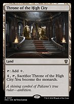 Throne of the High City - Murders at Karlov Manor Commander