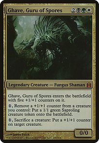 Ghave, Guru of Spores - Commander 2011 Oversized