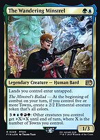 The Wandering Minstrel - Final Fantasy Promos