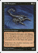 Pit Scorpion - Fifth Edition
