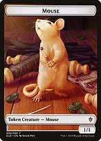 Mouse - Throne of Eldraine Tokens