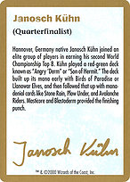 Janosch Kühn Bio (2000) - World Championship Decks 2000