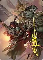 Éomer, Marshal of Rohan - Tales of Middle-earth Art Series