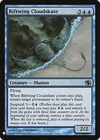 Riftwing Cloudskate - The List