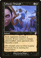 Liliana's Triumph - Time Spiral Remastered