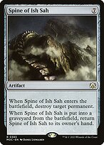 Spine of Ish Sah - March of the Machine Commander