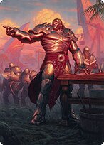 Karn, Living Legacy - Dominaria United Art Series