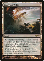 Evolving Wilds - Friday Night Magic 2012 - Promo Foil