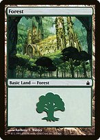 Forest - Ravnica: City of Guilds