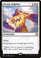 Dictate of Heliod - Starter Commander Decks