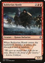 Balduvian Horde - Masters 25