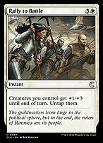 Rally to Battle - Ravnica: Clue Edition