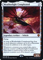 Weatherlight Compleated - Dominaria United Promos