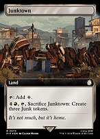 Junktown - Fallout - Surge Foil, Extended Art