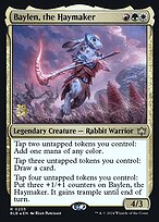 Baylen, the Haymaker - Bloomburrow Promos - Promo Foil