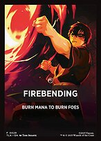 Firebending - Avatar: The Last Airbender Jumpstart Front Cards