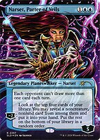 Narset, Parter of Veils - Secret Lair Drop - Borderless