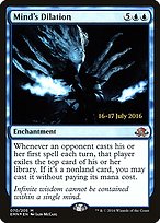 Mind's Dilation - Eldritch Moon Promos - Promo Foil